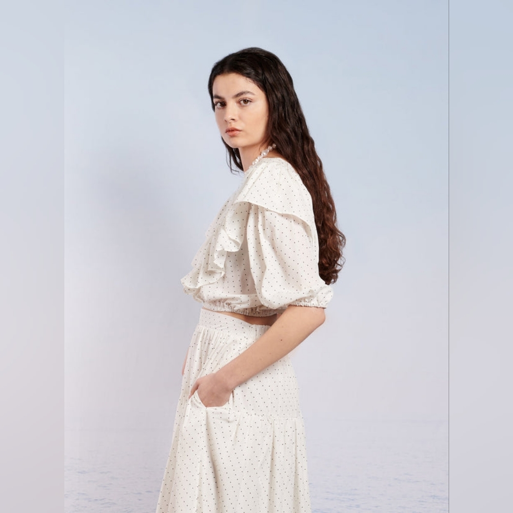 Sister Jane Seashells Ruffle Top - Picture 3 of 9
